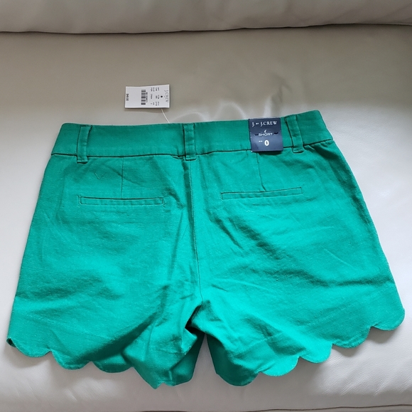 Green J Crew shorts - Picture 3 of 3